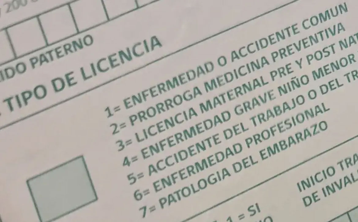 Licencias médicas