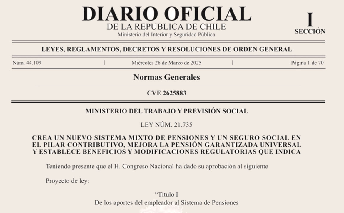 Sistema de Pensiones